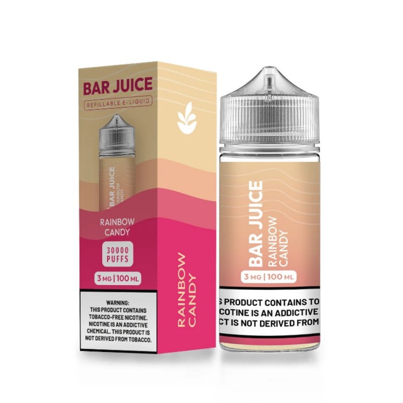 Bar Juice Synthetic Rainbow Candy 100mL